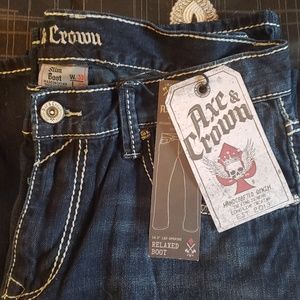 Mens Axe & Crown jeans